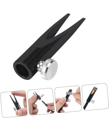 Eyebrow Sharpening Tool Hand Held Pencil Sharpener Hand Tools Beauty Pencil Sharpener Lip Liner Sharpener Double Metal Pencil Eyeliner Sharpener Aluminum Alloy Small Tools - Buy Online on GoSupps.com