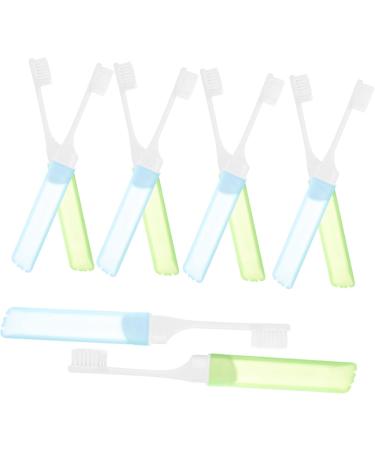 Buy Ipetboom 50-Piece Portable Travel Toothbrush Set - Manual Toothbrushes with Cases for Easy Cleaning | Perfect for Daily Use & Travel - Buy Online on GoSupps.com