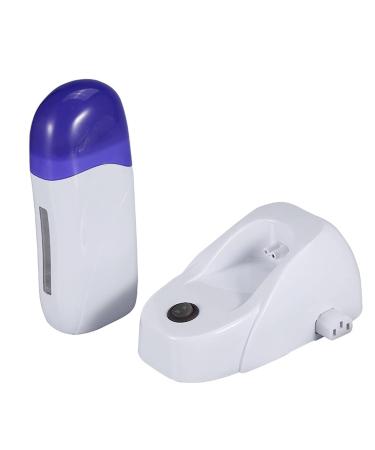 Portable Roll-On Wax Warmer - 3 Types for Easy Hair Removal | UK220V Single Seat - Ideal for Men & Women - Buy Online on GoSupps.com