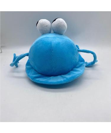 SHEAKYE Garten of Banban Chapter 4 Blue Jellyfish Plush Toy - Horror Game Figure Pillow for Kids/Fans - Buy Online on GoSupps.com