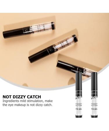 FOMIYES 6 Pcs Eye Primer Glitter Eye Shadow Body Gel Eyeshadow Primer Glue Eye Shadow Glue Repair Cosmetic 1 count (Pack of 1) Assorted Colorx3pcs - Buy Online on GoSupps.com