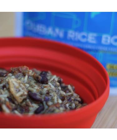 GOOD TO-GO Cuban Rice Bowl 6-Pack | Dehydrated Backpacking Food for Camping | Lightweight & Easy to Prepare - Buy Online on GoSupps.com