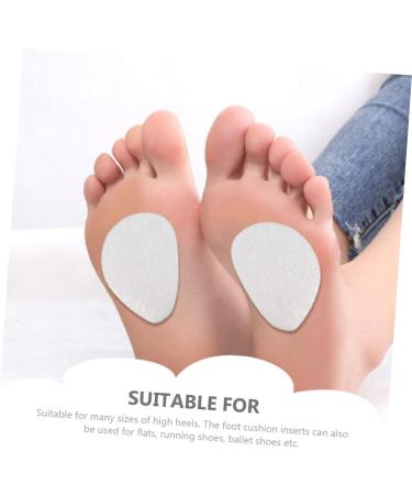 FOMIYES 10 Pairs Metatarsal Foot Cushions for High Heels - Forefoot Pads for Women & Men Assorted Colors - Comfort Relief for Aching Feet - Buy Online on GoSupps.com