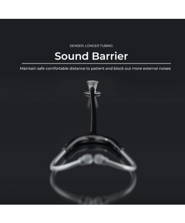 MDF Instruments Poseidon ProCardial Cardiology Stethoscope - Lightweight Titanium Dual Head Adult - Titanium Blue - MDF797TPSCD - Buy Online on GoSupps.com