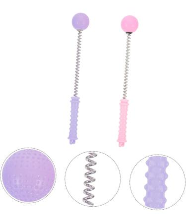 Skisuno 2-Piece Massage Backhammer & Acupuncture Point Massage Device - Comfortable Back Massage Tools for Ultimate Relaxation - Buy Online on GoSupps.com