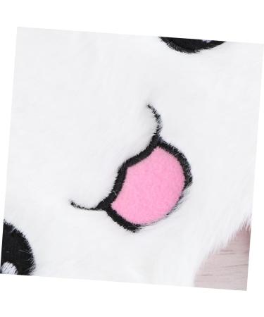 Didiseaon Plush Eye Cover Travel Mask - Rabbit Design Breathable Sleep Mask Cartoon Ice Bag - Ideal for Women | International Shipping Available - Buy Online on GoSupps.com