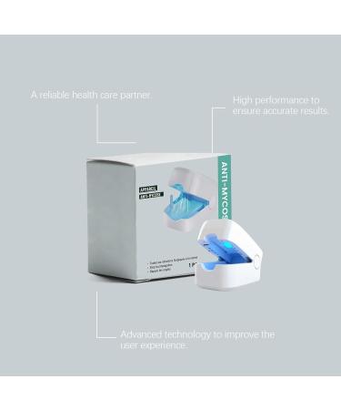 R paration d'Ongles d'Orteils Lampe Nettoyage Ongles | Solution Apr s Manicure Salon Maison Voyage Entretien Quotidien - Buy Online on GoSupps.com