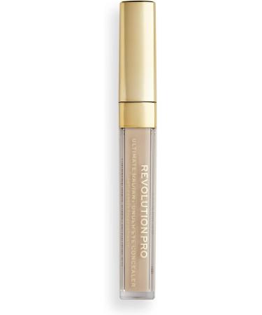Revolution Pro Ultimate Radiant Under Eye Concealer C1 4.5ml - Brighten & Conceal Dark Circles - 1 Count - Buy Online on GoSupps.com