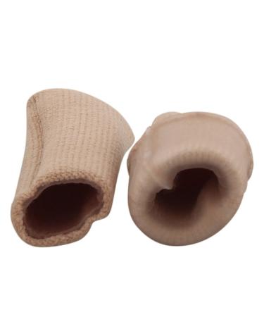 Gel fabric toe cap medium 14 mm stretchable flexible Kosmetex for pain relief from hammer toes corns medium