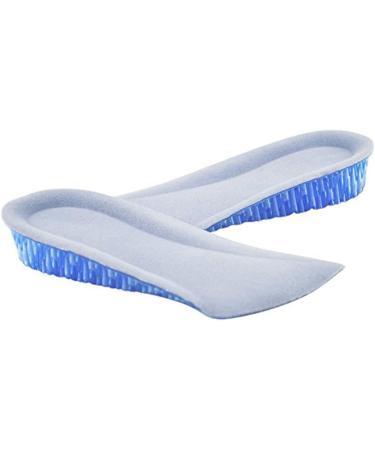 FOMIYES Height Increase Insoles for Women and Kids - Comfortable Shoe Lifts for Extra Height - Blue Medium - Buy Online on GoSupps.com