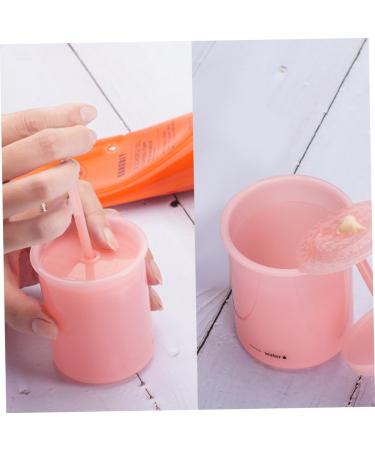 Face Cleanser Foamer Makeup Wash Bubble Maker Travel Household Rich Foam Maker Cup Pink rich foam maker - Buy Online on GoSupps.com