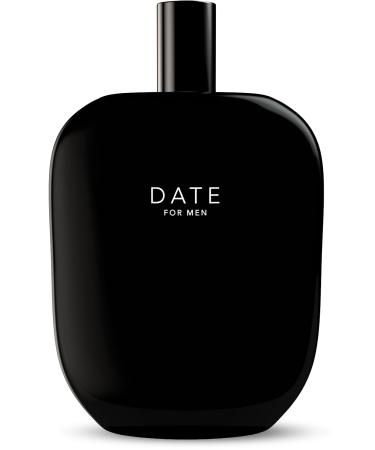 Fragrance One Date Extrait De Parfum Spray by Jeremy Fragrance for Men 3.4 Ounce