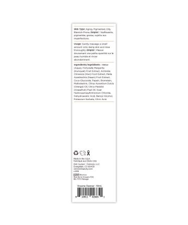Osmosis Skincare Enzyme Cleanser - Gentle and Effective Daily Cleanser - Buy Online on GoSupps.com