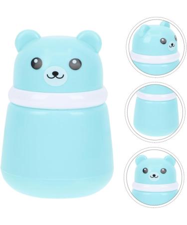 Abaodam 3 Pi ces Houppette et Pot Poudre pour Corps Pot avec Houppette Distributeur de Compact tui de Voyage pour Gar on Fille Bo te Ours - Buy Online on GoSupps.com