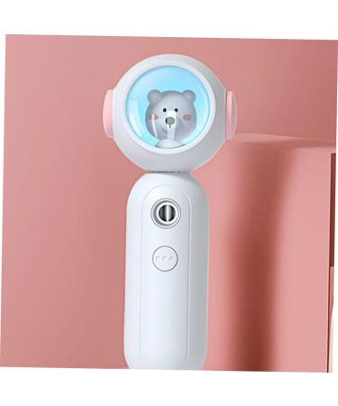 VINTORKY 1pc Atomizer Facial Steamers Mini Portable Facial Mister Facial Mist Spray Steamer Face Spray White 13.6x5.5cm White - Buy Online on GoSupps.com