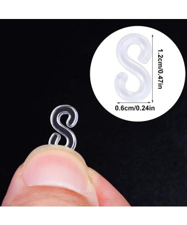 3200 S Clips Loom Bands Connectors & Hooks Refill Kit - Colorful DIY Bracelet Making Supplies - Buy Online on GoSupps.com