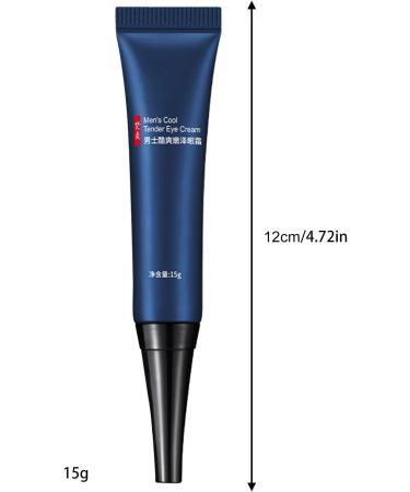 5 Pcs Men Eye Cream Tender Men Eye Gel Eye Gel for Lines Remove Puffiness Dark Circles Eye Lines with Hyaluronic Acid Centella Asiatica Extract Repair Sye Skin for Men Jildouf - Buy Online on GoSupps.com