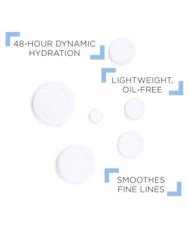 Vichy Aqualia Thermal Hydrating Face Serum - Hyaluronic Acid - 97% Natural Ingredients - Smooths Fine Lines - Silicone & Mineral Oil Free - Buy Online on GoSupps.com