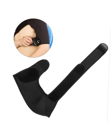 Mobestech Shoulder Belt & Straps for Shoulder Injury Relief | Adjustable Rotator Cuff Support for Men & Women - Ideal Shoulder Support Tape - Buy Online on GoSupps.com