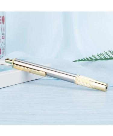 Stainless Steel Automatic Blood Lancing Pen - Adjustable Rebound Service Life - Ideal for Blood Tests - Buy Online on GoSupps.com
