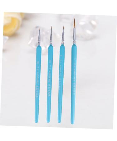 COHEALI Miniature Paint 8 Pcs Paint Paint for Acrylic Painting fine Detailing Paint Hook Pen - Buy Online on GoSupps.com