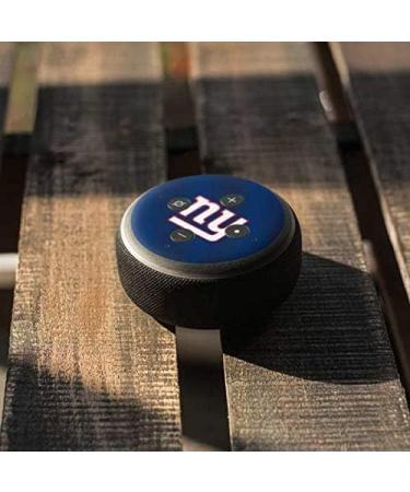 NFL New York Giants Jersey Design Decal Audio Skin for Amazon Echo Dot 3 - Skinit Officially Licensed - Buy Online on GoSupps.com