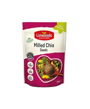 Linwoods Milled Chia Seeds 200 g