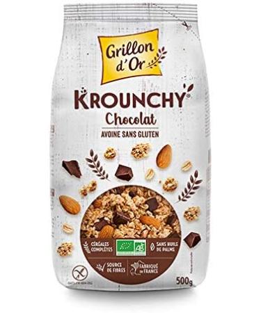 Grillon D'Or - Krounchy Chocolate Oat Gluten Free 500G - Unit - Buy Online on GoSupps.com