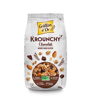 Grillon D'Or - Krounchy Chocolate Oat Gluten Free 500G - Unit