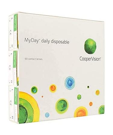 Coop are myday 8.4 +07.00 (90) Daily lenses soft 90 pieces / BC 8.4 mm / Dia 14.2 mm / +7 Dioptria 7.0 Diopttries 8.4 Millimeters 14.2 millimeters 90