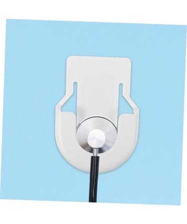 White Small Hanging Buckle Supply Replacement Holder for Doctors & Nurses | International Shipping Available - Buy Online on GoSupps.com