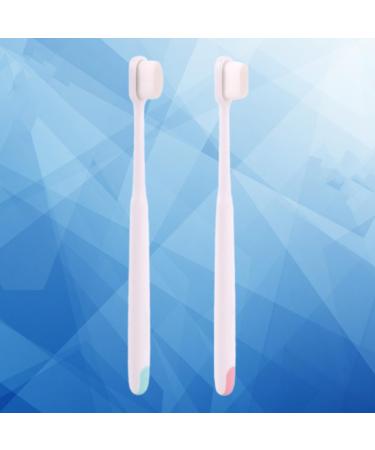 Mobestech 2pcs Toothbrush Teeth Cleaner Tool | Oral Care for Pregnant Women & Post-Birth Hygiene - Shop Internationally! - Buy Online on GoSupps.com