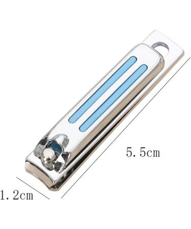 SVAASA Nail Clippers Carbon Steel Nail Clippers Nail Clippers Household Set Small Trimming Nail Clippers Curved(Blue Green Pink) (Color : Green) - Buy Online on GoSupps.com