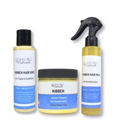 Uhuru Naturals Kibbeh Max Moisture Trio (4 oz)