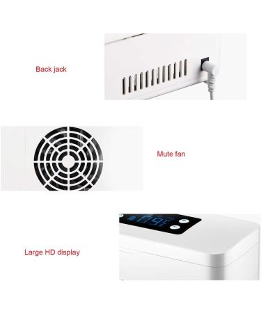 Mini Insulin Refrigerated Box - Portable Smart Home Medical Fridge with Charging Capability - Buy Online on GoSupps.com
