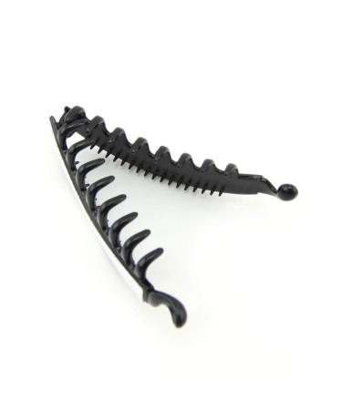 Elegant Leather Wedding Hair Clip for Women & Girls - Meilliwish Beautiful Banana Clip (White) - Buy Online on GoSupps.com