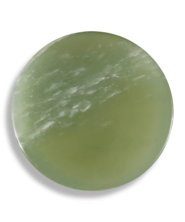 P-Beauty Cosmetic Accessories |Jade-Stein |Kleber document for eyelash extensions |Ideal base for eyelash glue smooth surface protects against drying out |5cm diameter
