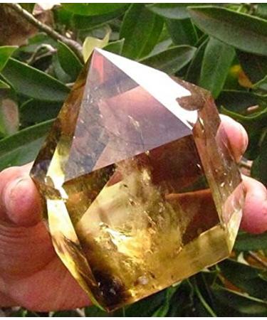Natural Crystal Rough Natural Citrine Smoky Quartz Crystal Point yuebang - Buy Online on GoSupps.com