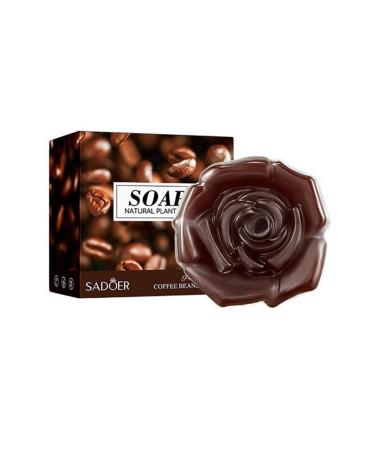 Natural Herbal Essence Soap Flower Essential Oil Soap Shower Herbal Plant Essential Oil Soap Rose Soap Bathing Soap Fragrance Soap for Bride Baby Body Spa Wedding 100g Type 12