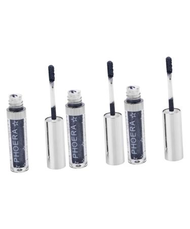 Angoily 3pcs Eyeshadow Colorful Liquid Eyeliners Eye Topping Glitter Glow Eye Powder Eye Shadow Pearlescent