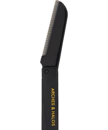 Buy Arches and Halos Triple-Fold Eyebrow Razor | Remove Unwanted Hair Shape Brows & Skin-Friendly - International Shipping - Buy Online on GoSupps.com