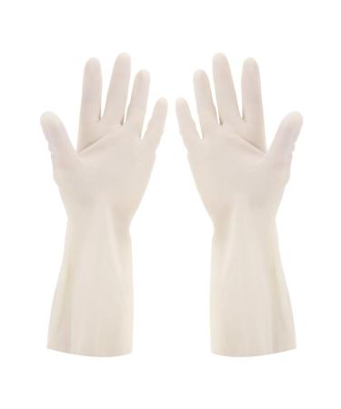 Milist 1 Pack Couple Dishwashing Gloves - Durable Rubber Kitchen & Pot Cleaning Gloves for Household & Car Wash - Buy Online on GoSupps.com