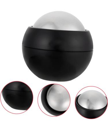 Partykindom 3-Piece Hand & Face Massage Ball Set - Hot & Cold Therapy Scooter for Plantar Fasciitis - Manual Self-Massage Tools & Stainless Steel Ice Pucks - Buy Online on GoSupps.com