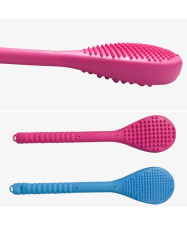 Healeved 1pc Massage Stick Knock Massager - Sky Blue 40.5x9.5cm | Percussion Fitness Tool for Pain Relief & Muscle Recovery - Buy Online on GoSupps.com