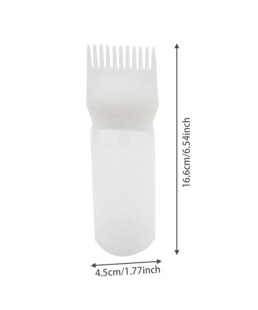 Premium 160ML Hair Dye Bottle Set | Shampoo Applicator & Comb Brush - Essential Hair Dyeing Tools for International Shipping - Buy Online on GoSupps.com