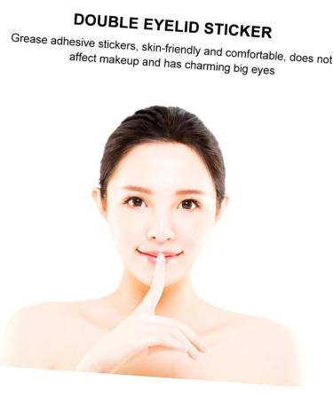 NOLITOY 9 Rolls Double Eyelid Sticker Instant Lift Eyelid Droopy Double Eyelid Paste Encounter Water Reel 5x5x2.5cmx3pcs Pinkx3pcs - Buy Online on GoSupps.com