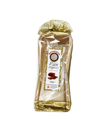 La Brigade des pices - Homemade gingerbread mix - 230g - Baking mold included - 100% natural and made in France