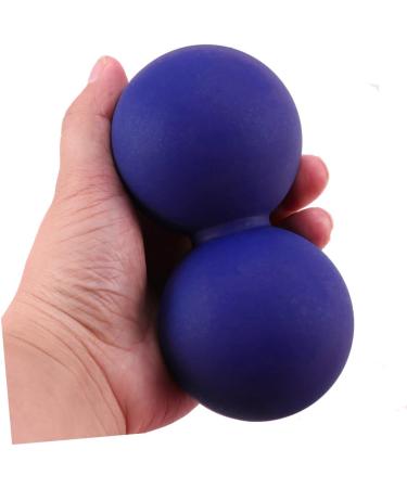 Healeeved 2ST Fitness Foot Massage Muscle Roller & Fascia Ball | Double Self-Massage Peanut Ball for Whole Body Relief | Ero-Nuss-Yoga Massage Ball - Buy Online on GoSupps.com