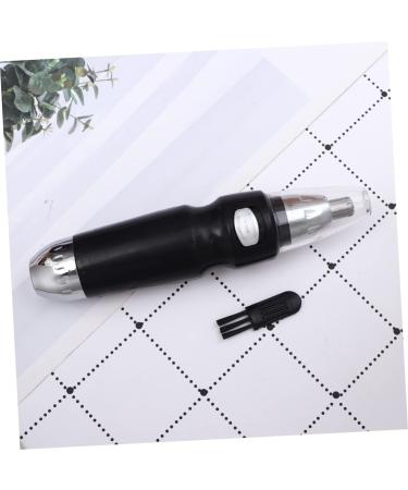 FRCOLOR 2Pcs Facial Hair Trimmer Nose Hair Clippers Nasal Hair Removal Nose Hair Clipper Nose Trimmer For Men Nose Hair Trimmer Shaver Nose And Ear Trimmer Electric Mens Scissors - Buy Online on GoSupps.com