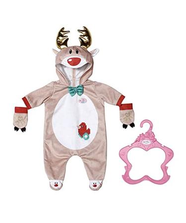 BABY Born 515 831700 EA Reindeer Onesie Red